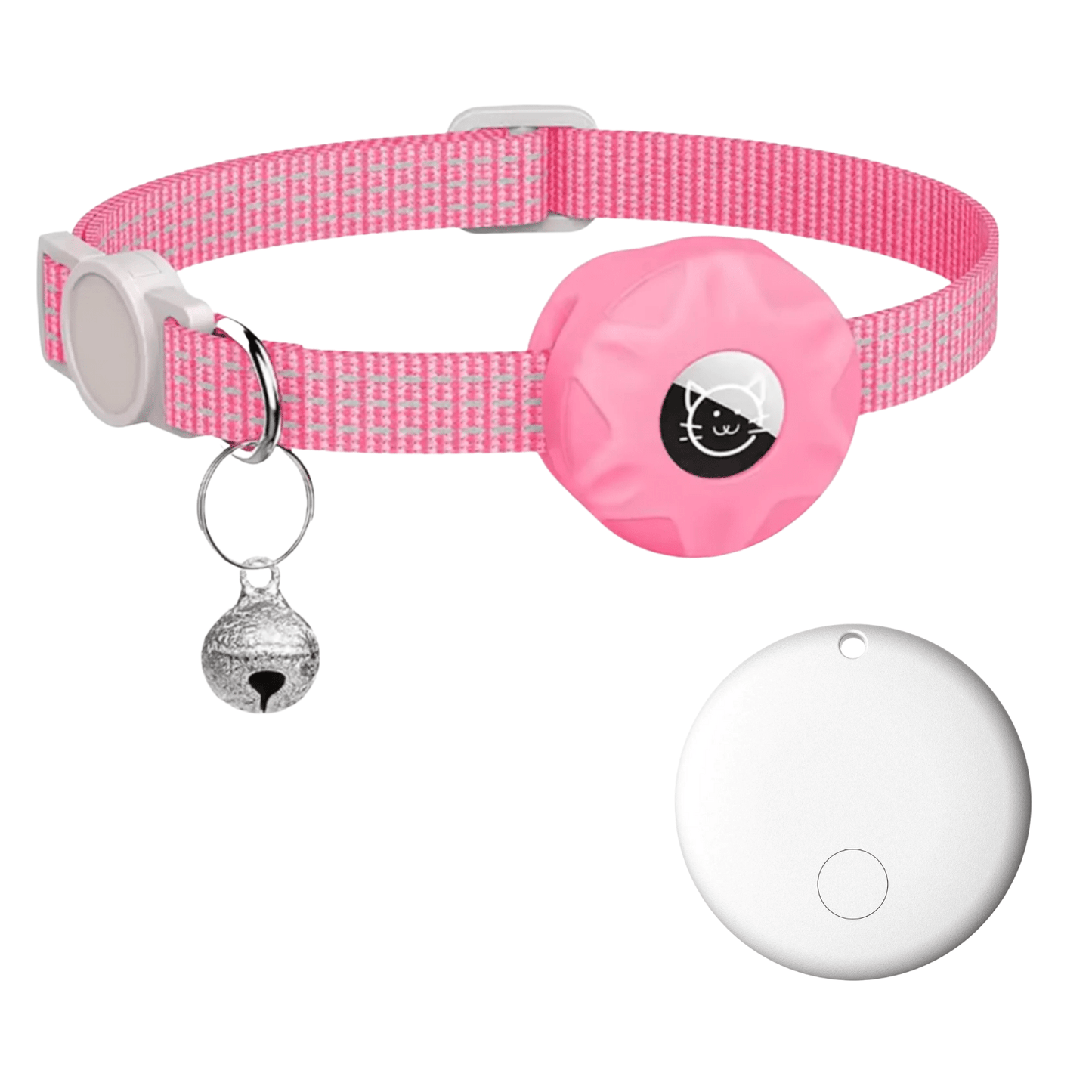 PawFind kattenhalsband met tracker — altijd te vinden, geen abonnement
