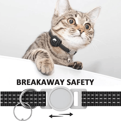 PawFind kattenhalsband met tracker — altijd te vinden, geen abonnement