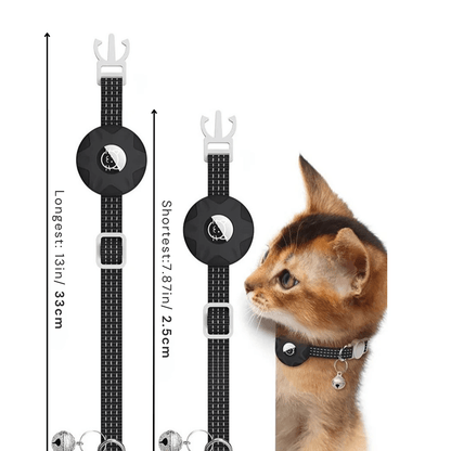 PawFind kattenhalsband met tracker — altijd te vinden, geen abonnement