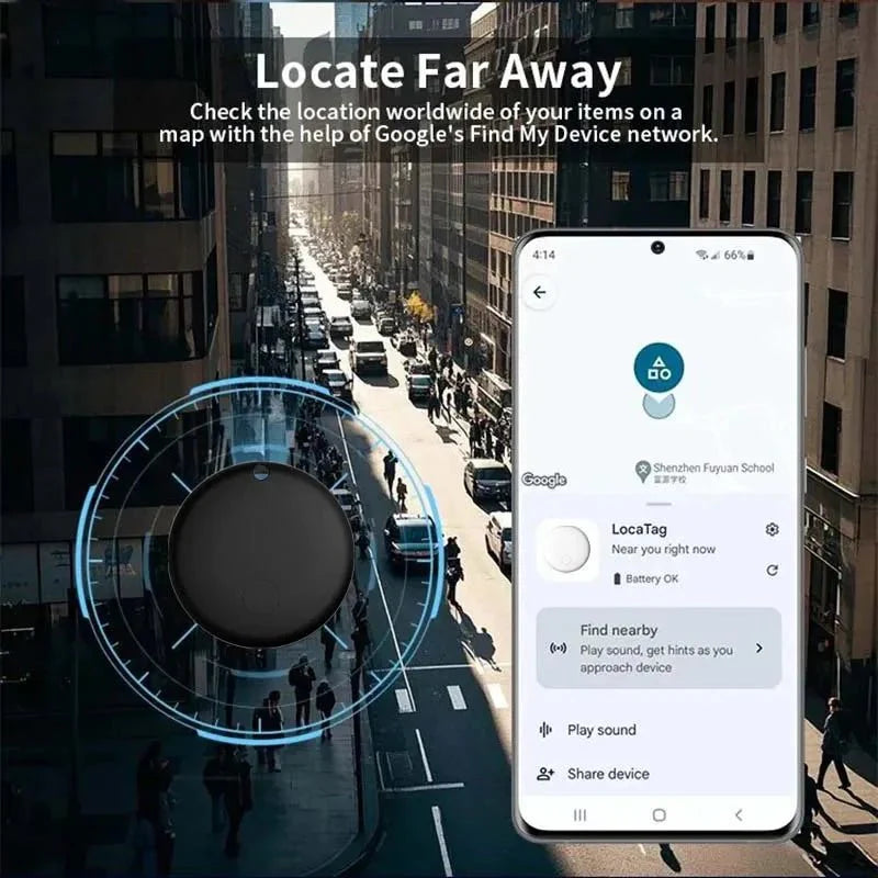 PawFind kattenhalsband met tracker — altijd te vinden, geen abonnement