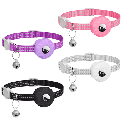 PawFind kattenhalsband met tracker — altijd te vinden, geen abonnement