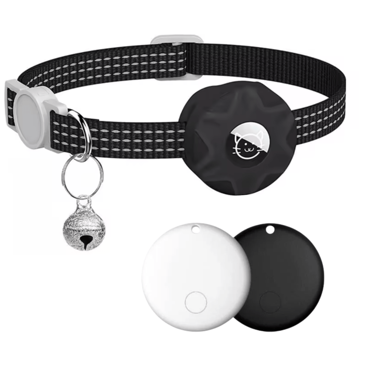 PawFind kattenhalsband met tracker — altijd te vinden, geen abonnement