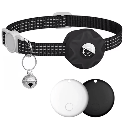 PawFind kattenhalsband met tracker — altijd te vinden, geen abonnement