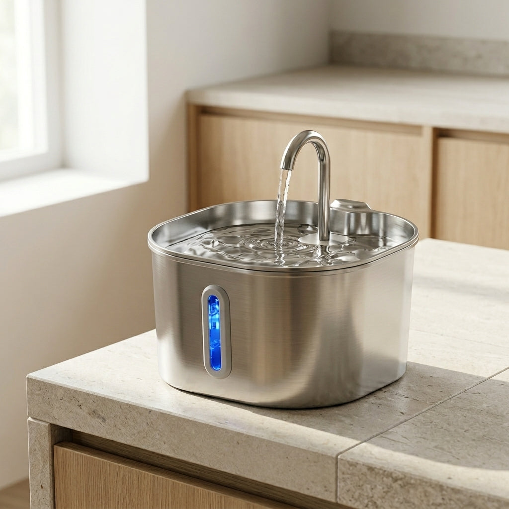 PureDrink fontein - Altijd gezuiverd water voor optimale hydratatie