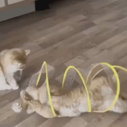 SpiralChase kattentunnel — kies muis of bal, opvouwbaar