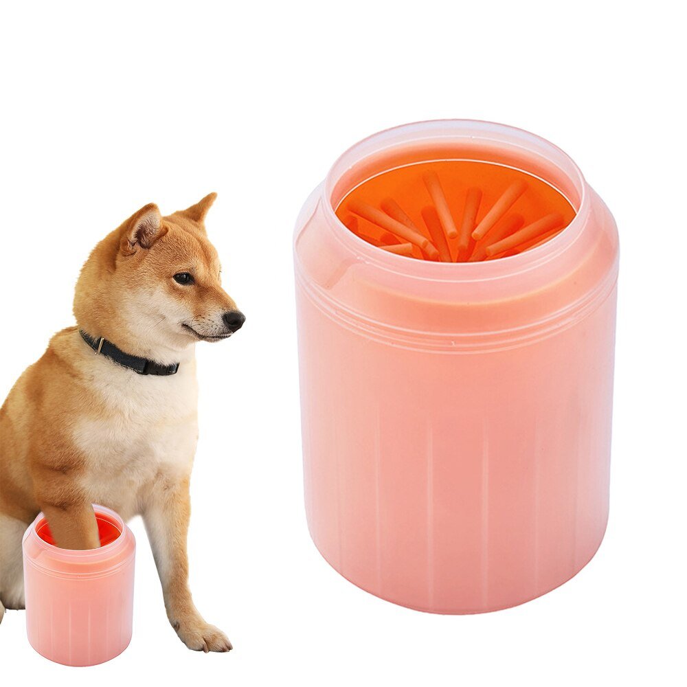 PawWash™ - Schone poten voor een schone vloerMaison PetsJW226002OranjeKlein (7.2 x 9.3 x 5.5cm) katten en puppy's