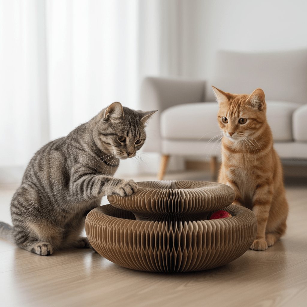 Magic Krabbord™ - Dé oplossing tegen verveling, stress en krabben aan meubels.Tijdelijk 1+1 GratisMaison Pets