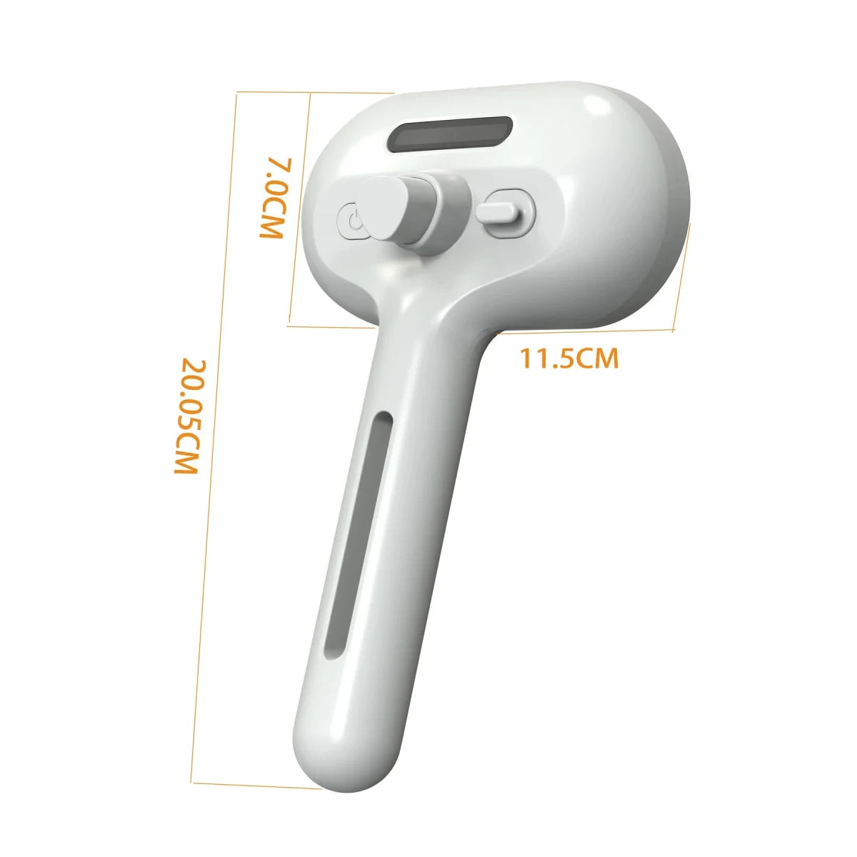 SteamPro™ verzorgingsborstel - Zachte stoom, gezonde vacht, blij huisdierMaison Pets058-001