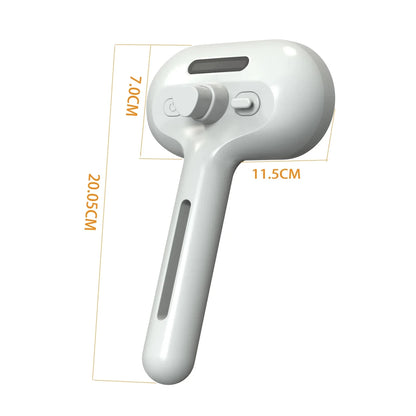 SteamPro™ verzorgingsborstel - Zachte stoom, gezonde vacht, blij huisdierMaison Pets058-001