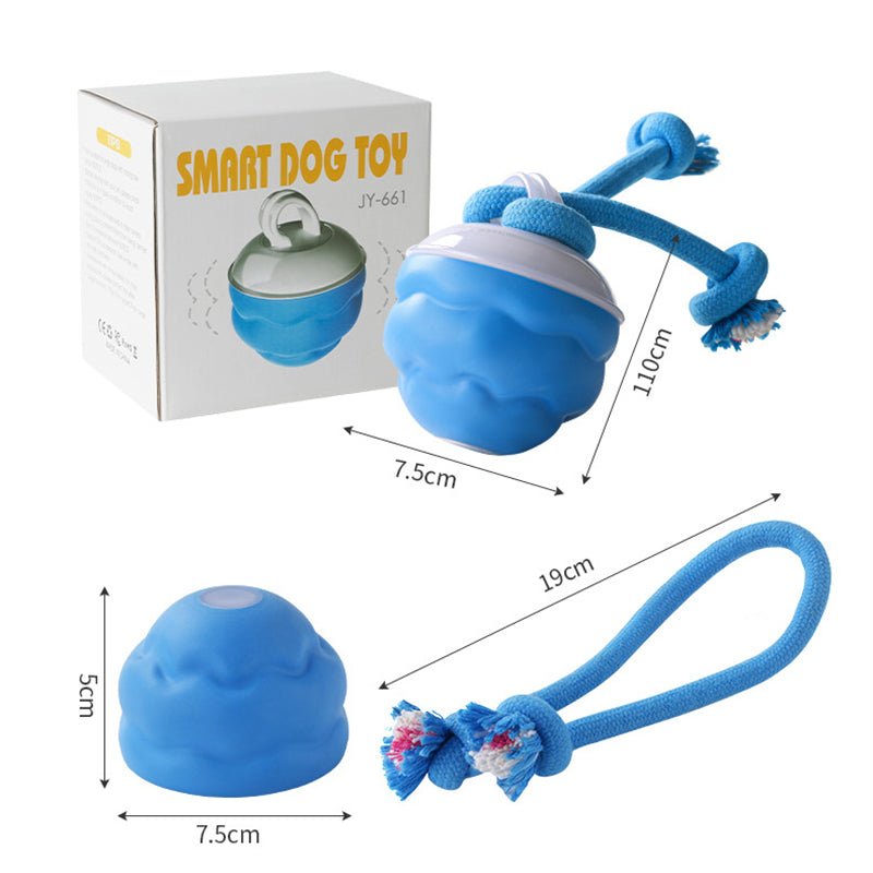 HuntBall™ - Interactief spel voor je hond, ook als jij er niet bij bent.Maison PetsLT10293171Blauw