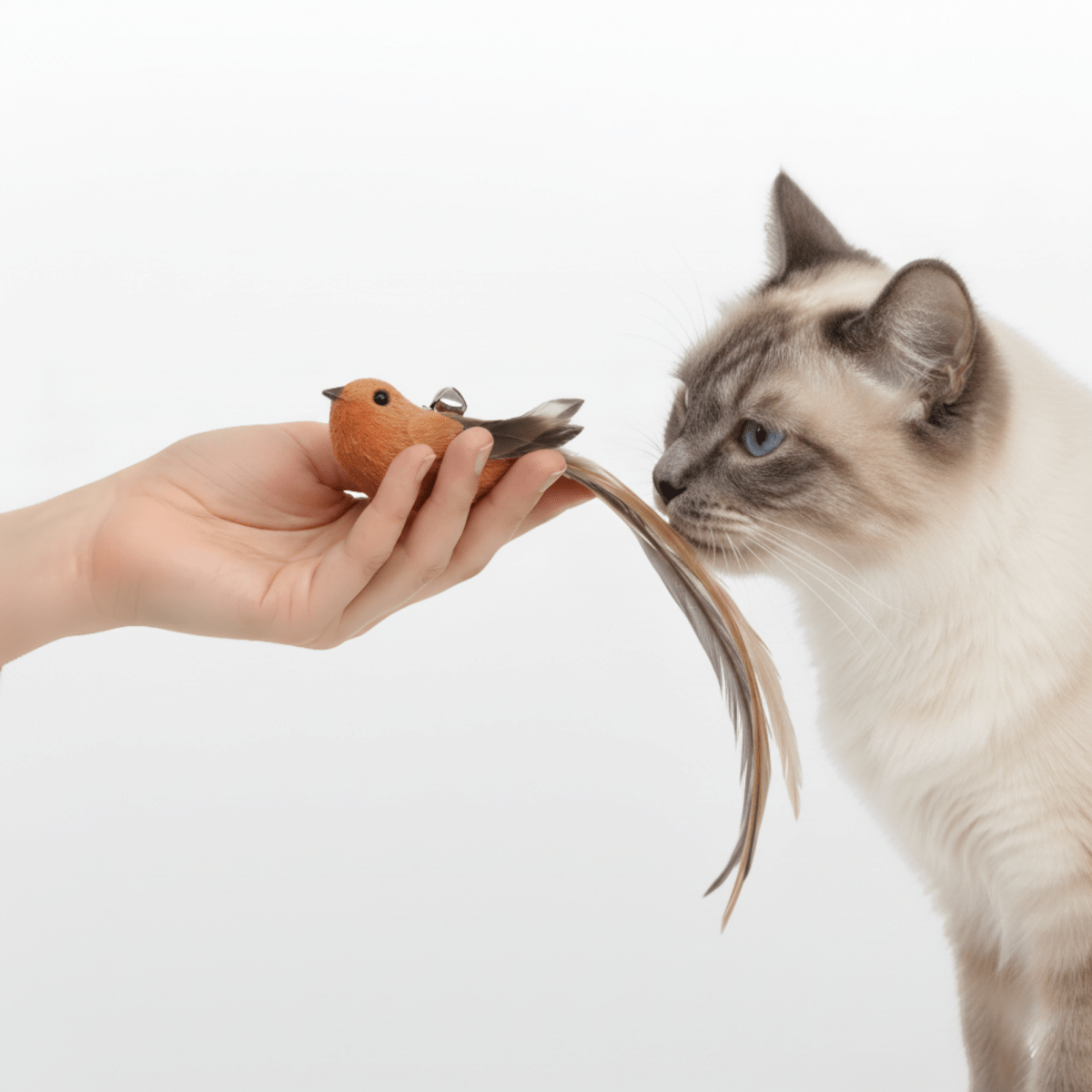 Weg met verveling – HuntBird™ laat het jachtinstinct herlevenMaison PetsJakt001Duif