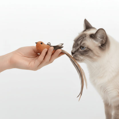 Weg met verveling – HuntBird™ laat het jachtinstinct herlevenMaison PetsJakt001Duif