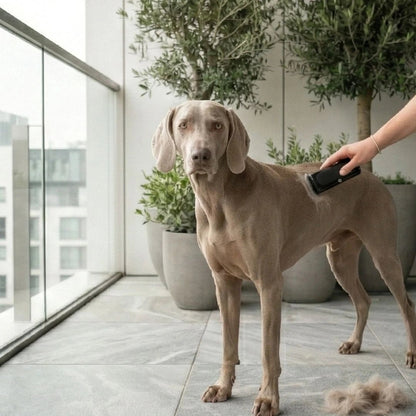 GlowBrush™ - Ontspannen borstelen, glanzende vacht.Maison Pets1009