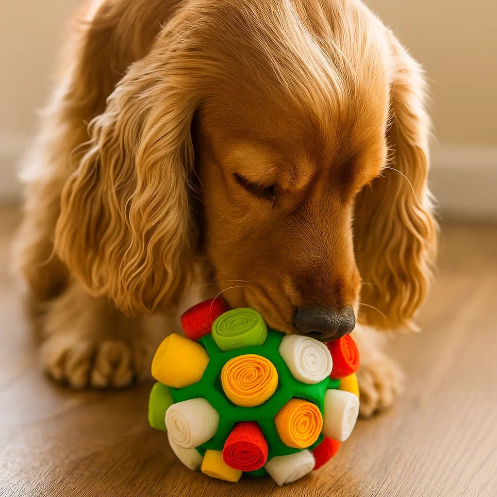 SnuffelTrainer™ – Weg met verveling, trakteer je huisdier op avontuurMaison Pets4913944377747Flower