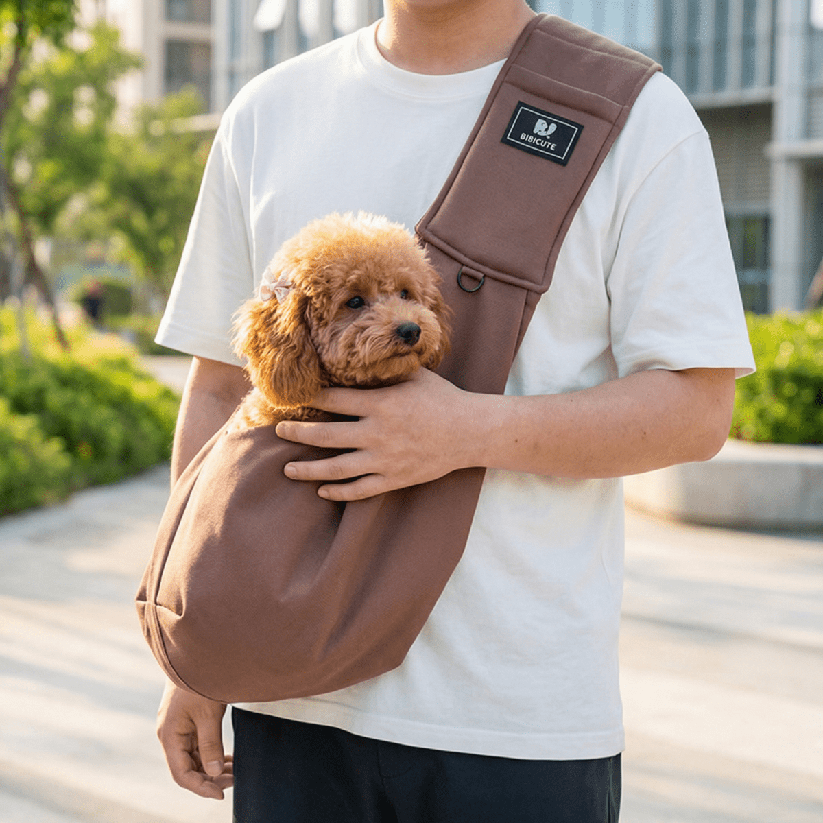 CityTote™ - Veilig samen op pad, dicht bij jouMaison Pets5985002300837-V2Koffie (Bruin)