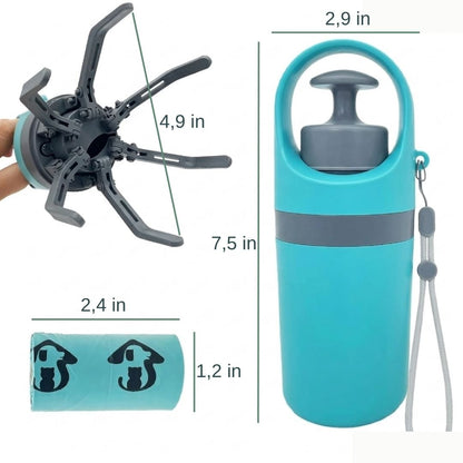 CleanClaw - Poepschepper voor honden. Schone handen, zonder bukkenMaison Pets5758130757744-V2Rood