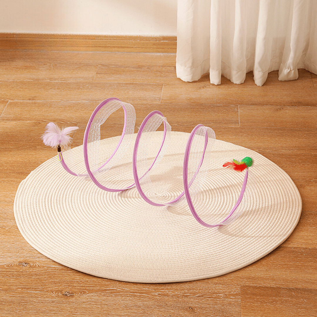 SpiralChase™ - De tunnel die je kat urenlang bezig houdtMaison Pets5246854903736-V2MuisBlauw