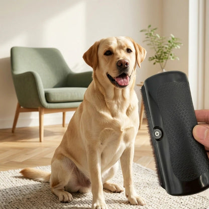 GlowBrush™ - Ontspannen borstelen, glanzende vacht.Maison Pets1009