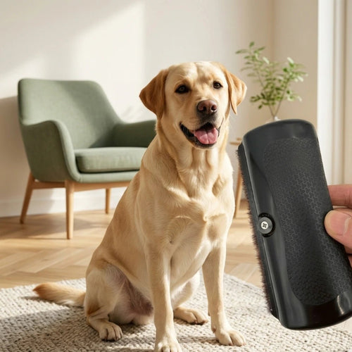 GlowBrush™ - Ontspannen borstelen, glanzende vacht.Maison Pets1009