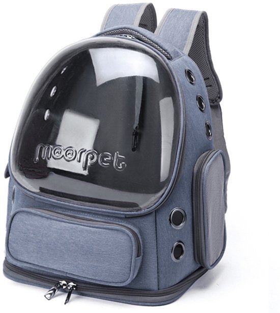 PetSpace™ - samen op pad, veilig comfortabel en zonder gedoe.Maison PetsBlauw