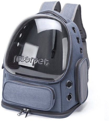 PetSpace™ - samen op pad, veilig comfortabel en zonder gedoe.Maison PetsBlauw