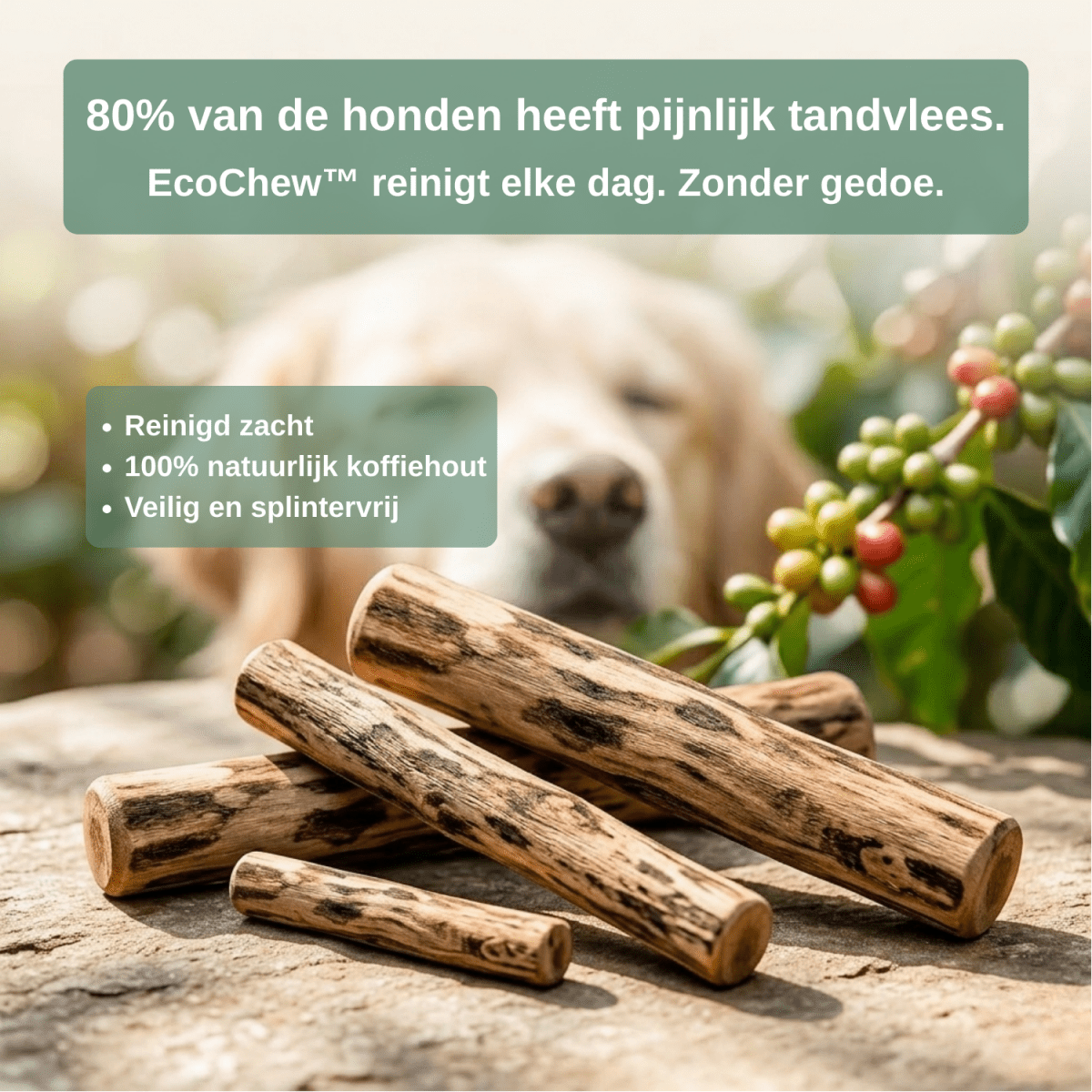 EcoChew™ - Veilig kauwen. Gezond gebit. Minder stressMaison Pets1005007493820438-WHITE-XXSNaturelXXS