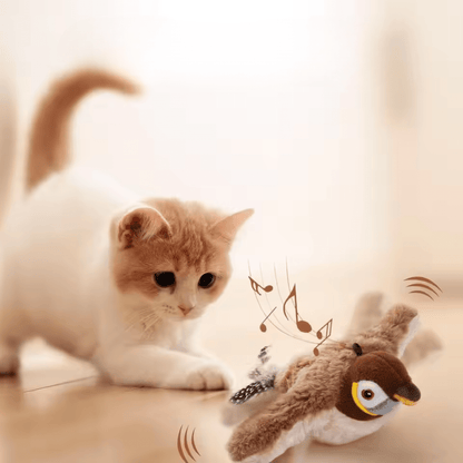 Birdie™ - De interactieve vogel die jouw kat weer laat spelen en jagenMaison Pets14:29Sparrow A-2Original