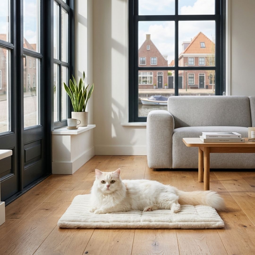 ComfyMat™ - Warm en comfortabel rusten voor jouw huisdierMaison Pets14:200006151Gray;5:100014064GrijsS
