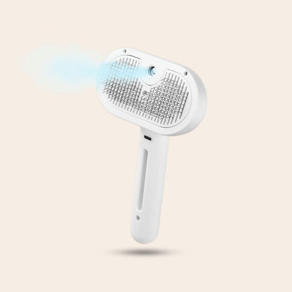 SteamPro™ verzorgingsborstel - Zachte stoom, gezonde vacht, blij huisdierMaison Pets058-001