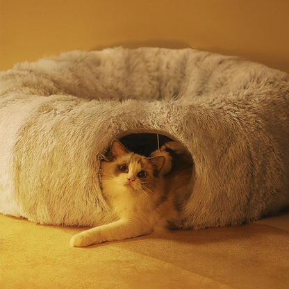 NestLoop™ - Rusten, spelen, verstoppen in één zachte wereld.Maison Pets5336502510445-V2Bont