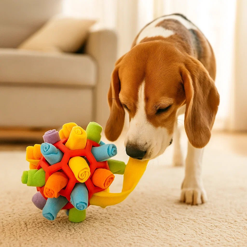 SnuffelTrainer™ – Weg met verveling, trakteer je huisdier op avontuurMaison Pets4913944377747Flower
