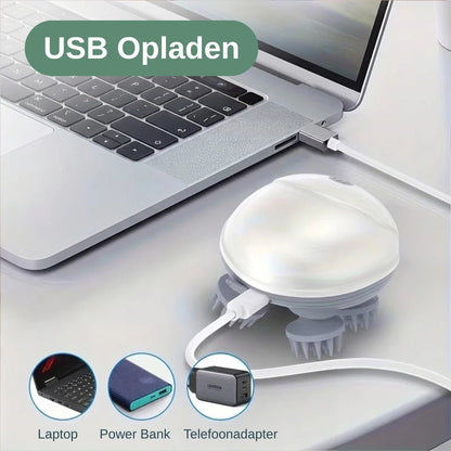 CalmRoll™ massageroller - Stress weg. Spieren los.Maison Pets5588592214398-V2Blauw