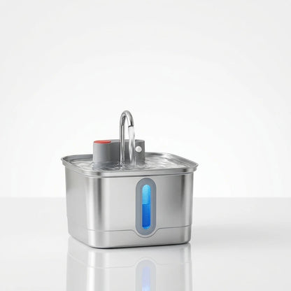 AquaFlow™ draadloze fontein. Altijd vers en gefilterd water.Maison PetsWF-F9-V1-B2