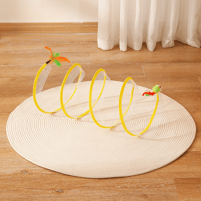 SpiralChase™ - De tunnel die je kat urenlang bezig houdtMaison Pets5246854903733-V2MuisBlauw gestreept