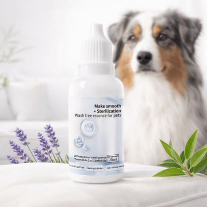 FreshCoat™ shampoo druppels - Schone vacht, zonder badMaison Pets036-0023 - Pack