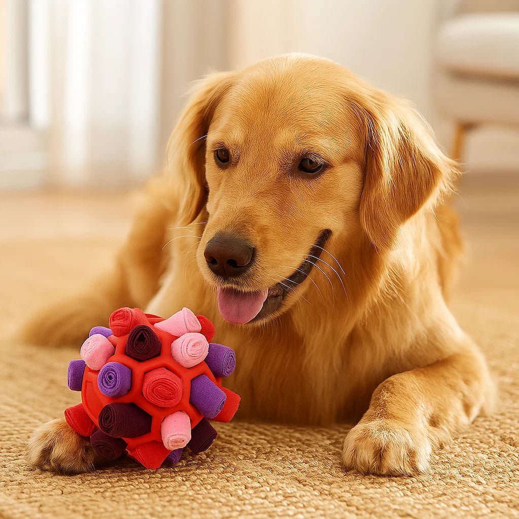 SnuffelTrainer™ – Weg met verveling, trakteer je huisdier op avontuurMaison Pets4913944377747Flower