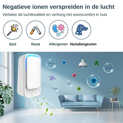 FreshGuard™ luchtzuiveraar - Een fris huis zonder huisdiergeurMaison Pets