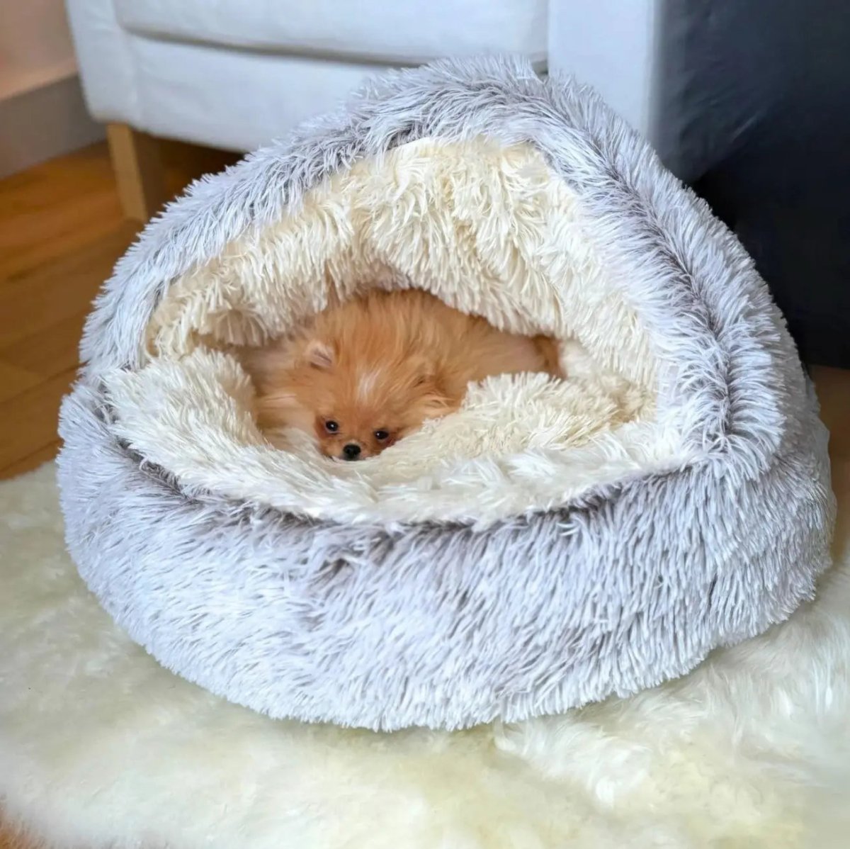 PetNest™ - De geborgen rustplek voor jouw huisdierMaison PetsPCZ-LC-PNK-SRozeS - 40cm (tot 4.5kg)