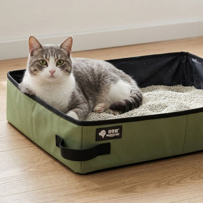 TripBox™ - De kattenbak die je overal mee naartoe neemt.Maison Pets041-001-MRoodM - 40x30x11 cm