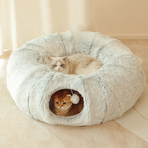 NestLoop™ - Rusten, spelen, verstoppen in één zachte wereld.Maison Pets4964494740999-V2Grijs