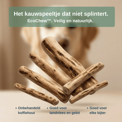 EcoChew™ - Veilig kauwen. Gezond gebit. Minder stressMaison Pets1005007493820438-WHITE-XXSNaturelXXS