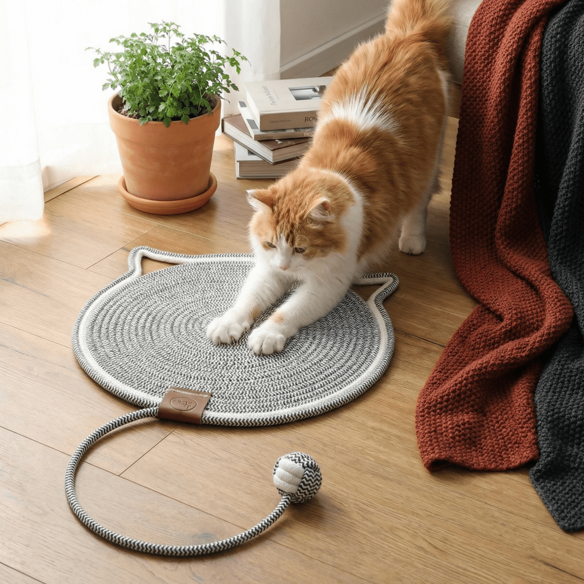 CatScratch™ Krabben zonder kleerscheuren.Maison Pets5279645823264-V2Paars