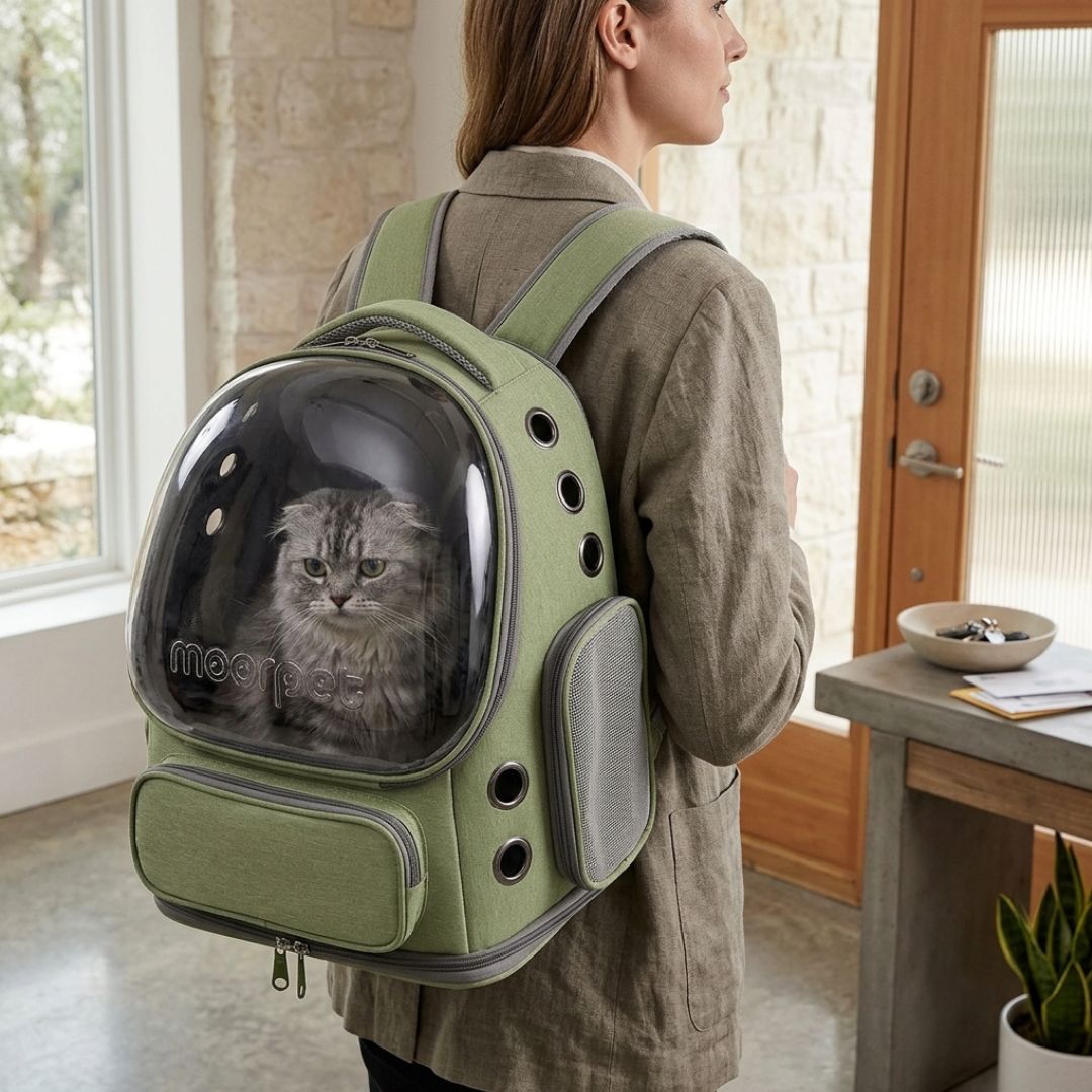 PetSpace™ - samen op pad, veilig comfortabel en zonder gedoe.Maison PetsGroen