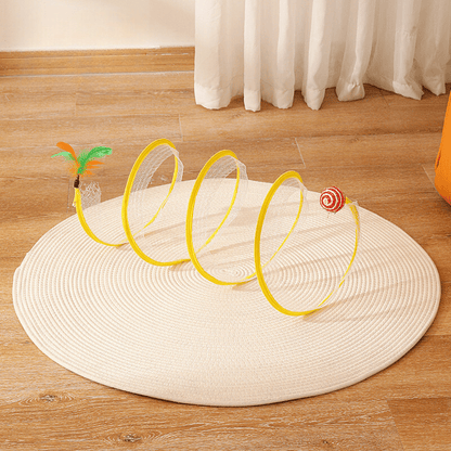 SpiralChase™ - De tunnel die je kat urenlang bezig houdtMaison Pets5246854903733-V2MuisBlauw gestreept