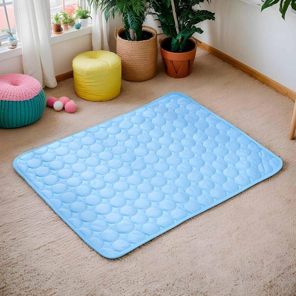 CoolMat - Geef je huisdier koelte bij warme dagenMaison Pets4188387177966BruinXS (40*30cm)