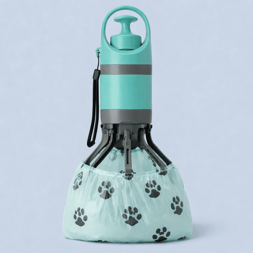 CleanClaw - Poepschepper voor honden. Schone handen, zonder bukkenMaison Pets5758130757744-V3Zeegroen