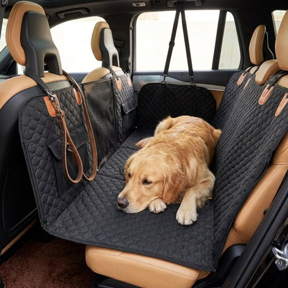 CarBuddy automat hond — schone achterbank, rustige hond op reis | Maison Pets