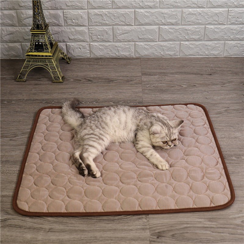 CoolMat - Geef je huisdier koelte bij warme dagenMaison Pets4784585279771LichtgrijsXS (40*30cm)