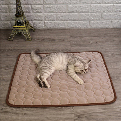 CoolMat - Geef je huisdier koelte bij warme dagenMaison Pets4784585279771LichtgrijsXS (40*30cm)