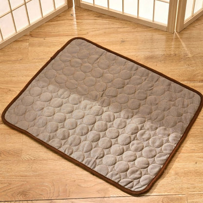 CoolMat - Geef je huisdier koelte bij warme dagenMaison Pets4188387177966BruinXS (40*30cm)